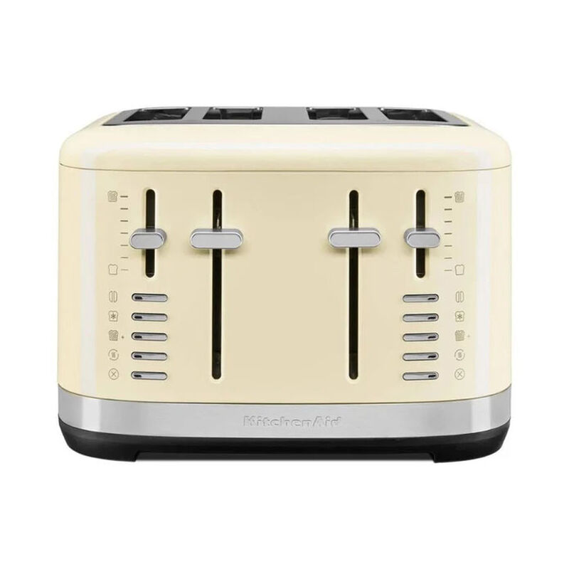 Kitchenaid 4 Slice Toaster - Almond Cream image number 0